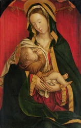 De Madonna die haar kind voedt, 1520-30